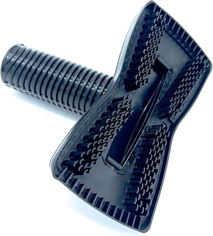 Buff Brite Fur-EEL Hammerhead Pet Hair Remover | Vacuum Attachment for Cars, Stairs &amp; Couches | Removes Sand, Lint &amp; Pet Hair | Compatible with Most Brands