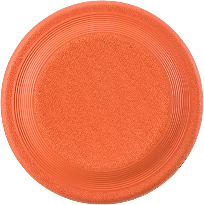 Dog Flying Disc - Durable Rubber Flying Disc Dog Toy - 9.25" Indestructible Rubber Dog Flying Discs Flyer Dog Toys - Puncture Resistant &amp; Bite Resistant Extremely - for Medium Large Dogs