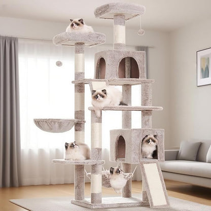Cat Tree for Indoor Cats, 71&