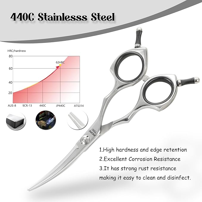 Dog Grooming Scissors 5&