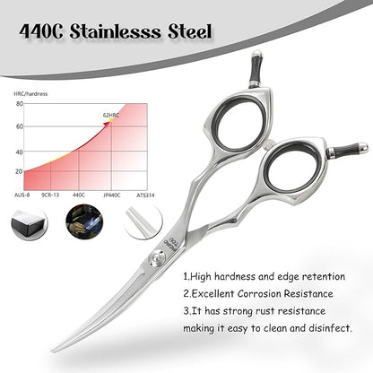 Dog Grooming Scissors 5&