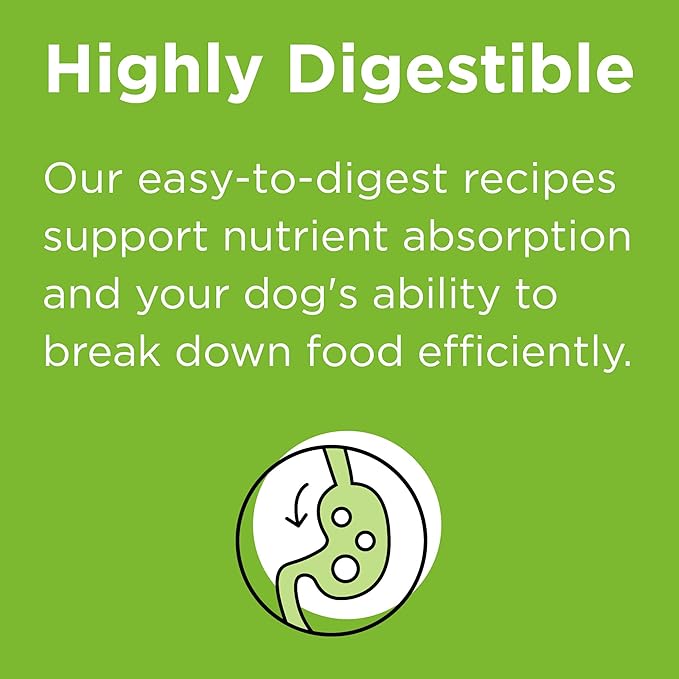 BIXBI Rawbble Dry Dog Food, Pork, 4 lbs - USA Made with Fresh Meat - No Meat Meal &amp; No Corn, Soy or Wheat - Freeze Dried Raw Coated Dog Food - Minimally Processed for Superior Digestibility