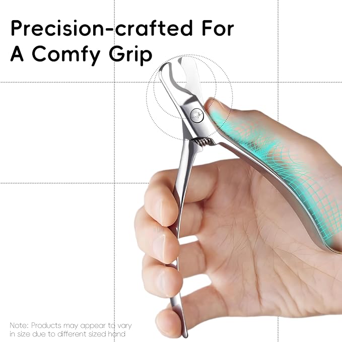 Dog Nail Clippers &amp; Cat Nail Trimmers - Sharp Stainless Steel Professional Pet Nail Clippers for All Dogs, Thick Nails &amp; Indoor Cats - Ergonomic Non-Slip Handle for Safe, Comfortable Grooming