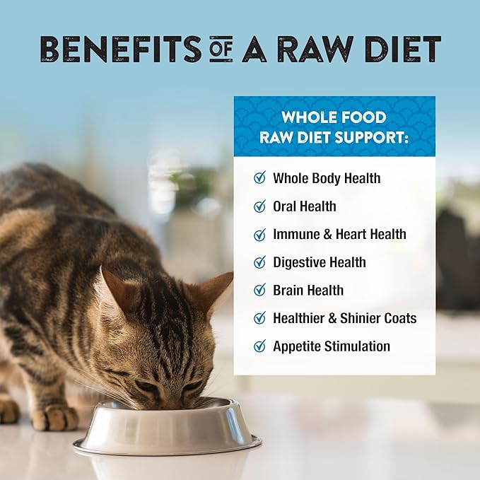 Northwest Naturals Freeze-Dried Turkey Cat &amp; Kitten Food – Bite-Sized Nibbles – Healthy, Limited, Human-Grade Ingredients, All-Natural, High-Protein Raw Diet – Complete &amp; Balanced – 11 oz (Pack of 3)