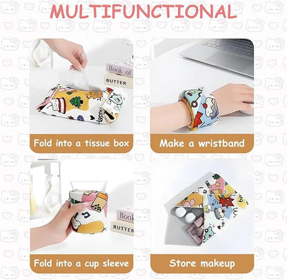 Cat Grooming Restraint Wrap – Self-Adhering Swaddle for Nail Clipping, Anti-Scratch &amp; Escape-Proof, Calming Cat Swaddle Wrap for Grooming or Medication (Medium, for 1–6 Month Kittens)