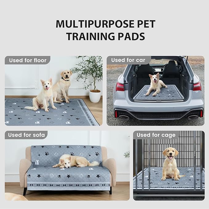 Gardner Pet Washable Dog Pee Pads, 36&