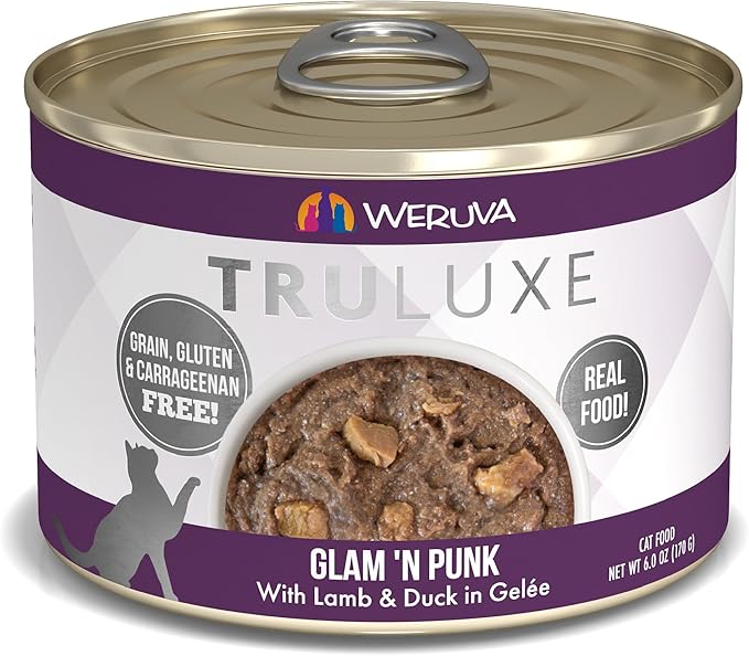 Weruva TruLuxe Cat Food, Glam &