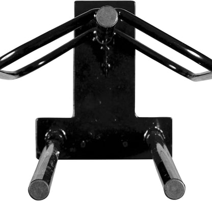 Saddle Rack with Pad Bar for Horse Enthusiast | Heavy-Duty Saddle Rack Wall Mount | Western &amp; English Saddle Rack | Keeps Tack Organized