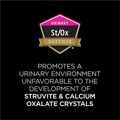 Pro Plan Veterinary Diets Purina UR Urinary St/Ox Savory Selects Feline Formula Turkey &amp; Giblet Recipe in Sauce Wet Cat Food - (Pack of 24) 5.5 oz. Cans