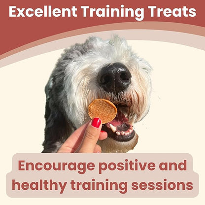 Farm To Pet - Dog Training Treats - Chicken Chips, Single Ingredient - 4 oz, Lean, All Natural, Healthy Dog Treats for Small, Medium, Large Breeds, &amp; Puppies, Made in USA