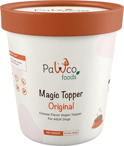 PawCo Magic Topper Original - Dog Food Topper for Picky Eaters, Grain-Free Meal Enhancer, Supports Immune &amp; Digestive Health, 160g