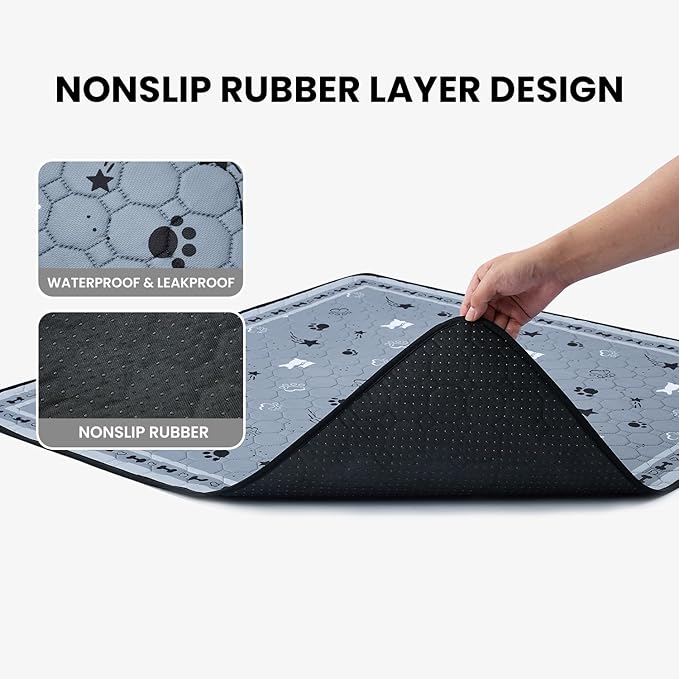 Gardner Pet Washable Dog Pee Pads,18&