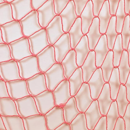 Rosoz Nature Fish Net Wall Decoration with Shells, Ocean Themed Wall Hangings Fishing Net Party Decor for Pirate Party,Wedding,Photographing Decoration