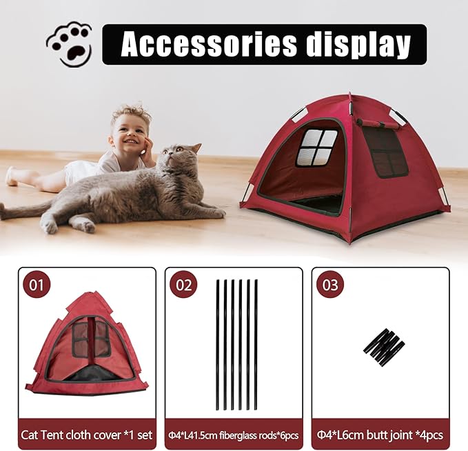 Red Cat Tent House、Cat&