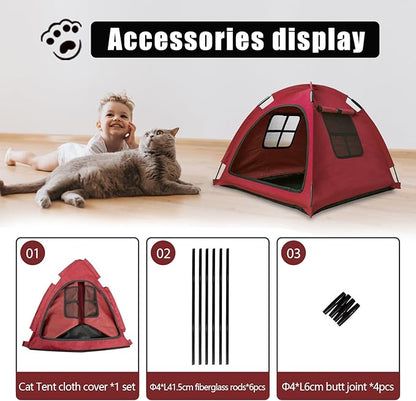 Red Cat Tent House、Cat&