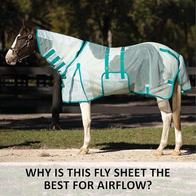 Schneiders Ripstop Nylon Mesh II Horse Fly Sheets | Optimal Airflow &amp; UV Protection