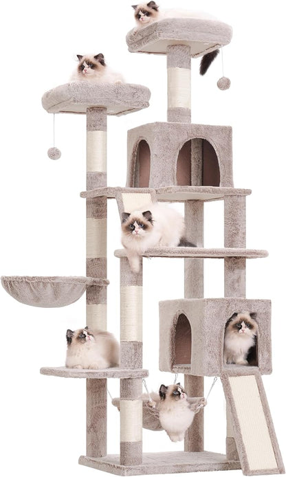Cat Tree for Indoor Cats, 71&