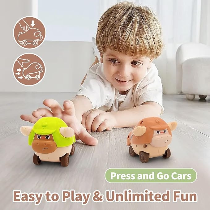 Baby Toys 6 to 18 Months, 8 in 1 Montessori Toy Set, Educational Learning Toy for Toddlers Babies Sensory Toys Newborn Infant Gifts for Boys &amp; Girls