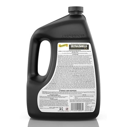 Absorbine UltraShield EX Combo 32oz Sprayer + 128oz Refill Insecticide, Kills &amp; Repels Flies, Mosquitoes, Ticks, Fleas, Lice, Use on Horses, Dogs, Premises