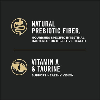 Purina Pro Plan With Probiotics, Sensitive Skin &amp; Stomach, Natural Dry Cat Food, Turkey &amp; Oat Meal Formula - 3.2 lb. Bag