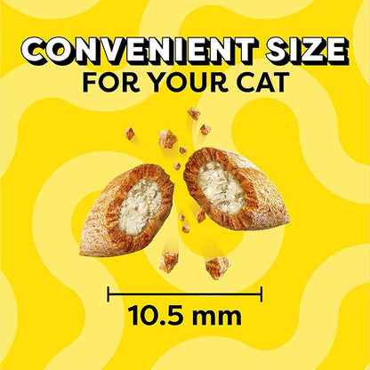 Temptations MixUps Backyard Cookout Flavor Crunchy and Soft Cat Treats, 16 oz. Tub
