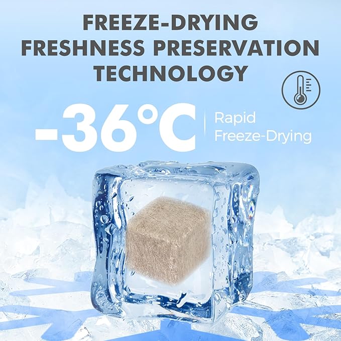 Freeze Dried Cats &amp; Dogs Raw Treats, All Natural Single Ingredient Duck Breast, High Protein Healthy Pet Training Treats or Food Topper, 3.5 oz