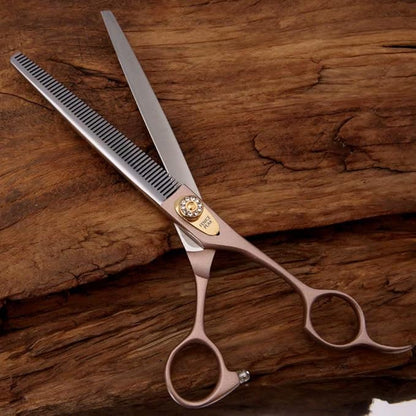 Fenice Peak Professional Thinning Scissors for Dog Cat 7/7.5&