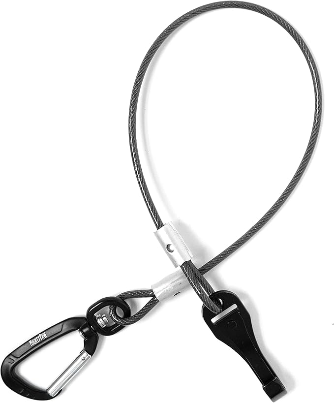 Mighty Paw Dog Seat Belt Vehicle - Chew-Proof Dog Belt - Great for Teething Puppies - Latch Bar Attachment Like Child&