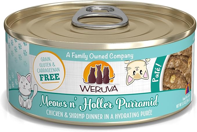 Weruva Classic Cat Paté, Meows n&