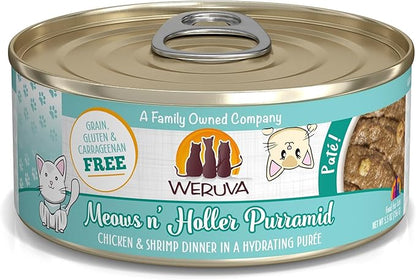 Weruva Classic Cat Paté, Meows n&