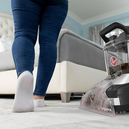 Hoover PowerScrub XL Pet Carpet Cleaner Machine for Carpet and Upholstery, Deep Cleaning Carpet Shampooer Machine with Multi-Purpose Tools, Powerful Suction, Pair with Hoover Carpet Cleaner Solution