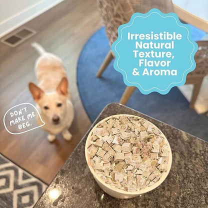 hotspot pets Freeze Dried Beef Liver Treats for Cats &amp; Dogs - 1LB Big Bag- Made in USA,Single Ingredient, All Natural Grain-Free Beef Liver- Perfect for Training, Topper or Reward Snack
