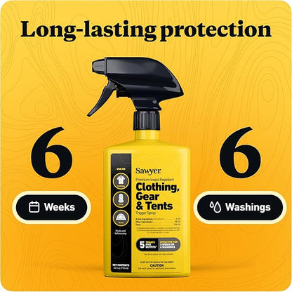 Sawyer Products Premium Permethrin Insect Repellent for Clothing, Gear &amp; Tents