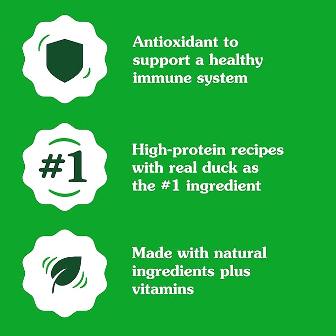 Greenies Smart Topper High Protein Wet Mix-in for Dogs, Duck, Broccoli, Carrots &amp; Barley Recipe in Vitabroth Broth - Bone Broth + Vitamins E &amp; B1, 10 Count