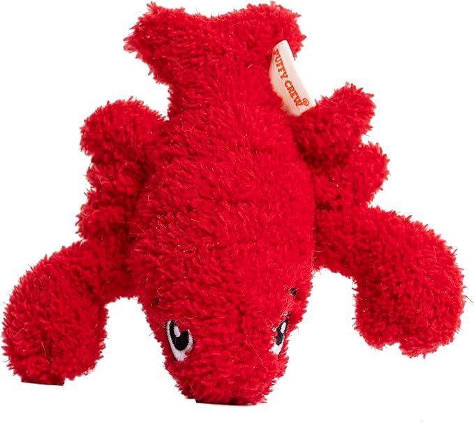 Interactive Catnip Cat Plush Toy, Ocean Theme, 5&