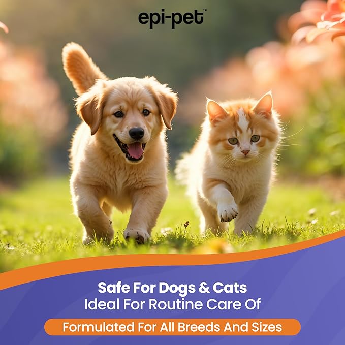 Dog &amp; Cat Ear Cleaner Solution with Aloe Vera &amp; Tea Tree Oil – Removes Itchy Ear Wax, Debris, Odor – Ears Wash, Drops &amp; Flush for Pets, Dog Ears Cleaning, Cat Cleaner, 16 oz- 2 Gallons
