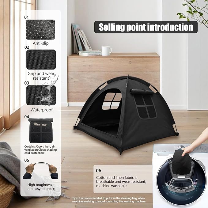 Cat Tent House、Cat&