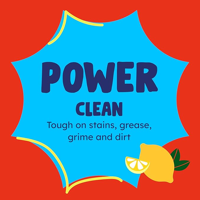Originally Yellow Lemon Vinegar For Cleaning Purpose | USA Made All Purpose Cleaner | Use as a Floor, Glass, Kitchen, &amp; Bathroom Cleaner | Plant Derived Vinegar 1 Gallon in 2 bottles | 128 Oz