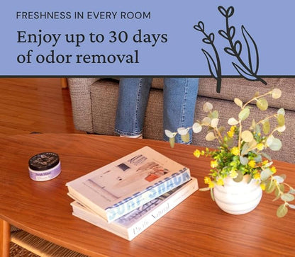 Fresh Wave Odor Removing Gel, Original 15 oz. &amp; Lavender 7 oz.| Safer Odor Absorbers for Home | Natural Plant-Based Odor Eliminator | Every 7 oz. Lasts 15-30 Days | for Cooking, Trash &amp; Pets