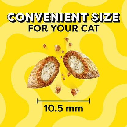 Temptations MixUps Backyard Cookout Flavor Crunchy and Soft Cat Treats, 3 oz. Pouch (Pack of 12)