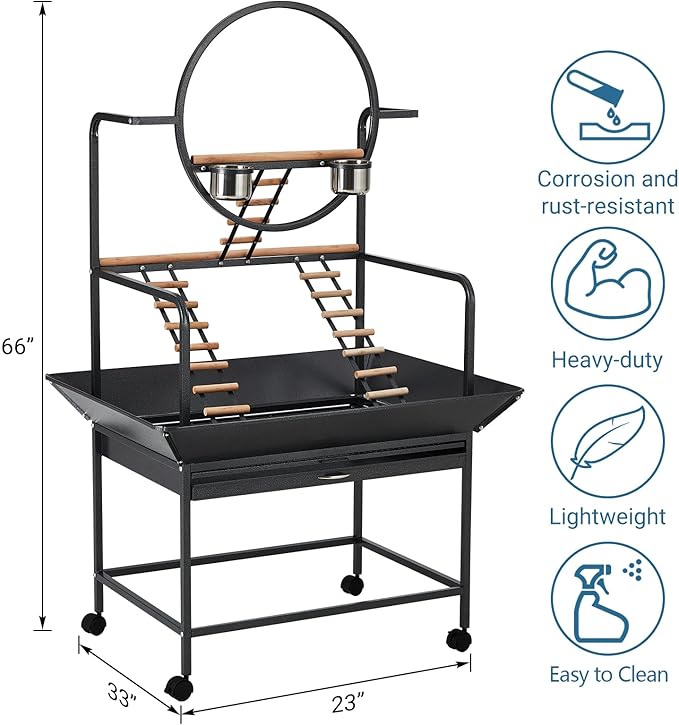 Bird Playstand, 66&