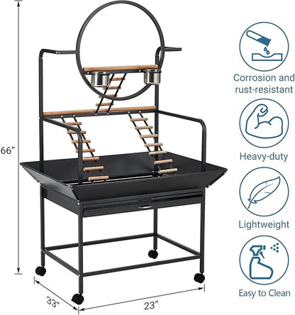 Bird Playstand, 66&