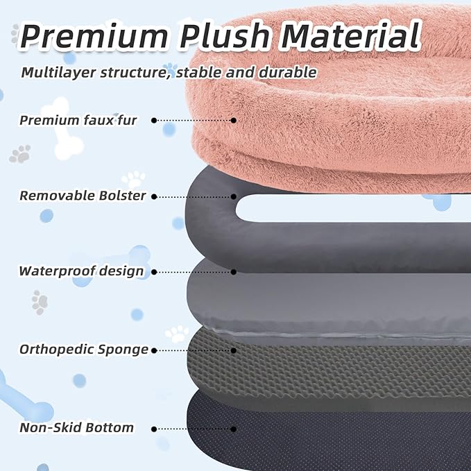 Human Dog Bed, 71&