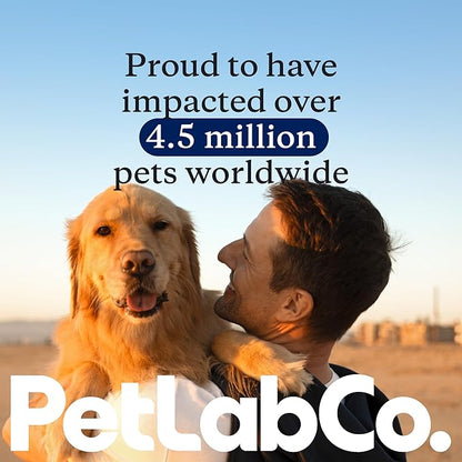 PetLab Co. Dog Dental Formula - Keep Dog Breath Fresh and Teeth Clean - Supports Gum Health - Dog Water Additive Dental Care Targets Tartar - 2pack
