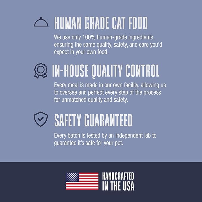 Whole Life Cat Freeze Dried Cat Food - Bland Diet with Sensitive Stomachs, Digestive Support, Anti-Diarrhea &amp; Vomit Remedy – Human-Grade, Quick &amp; Easy Chicken and Rice Meal, Ready in Minutes