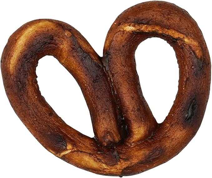 Collagen Pretzels, Bully - Collagen Dog Treats - Long Lasting Healthy Joint Support Dog Treat - Rawhide Alternative - Skin &amp; Coat Health, 1 Bag, 8 Count