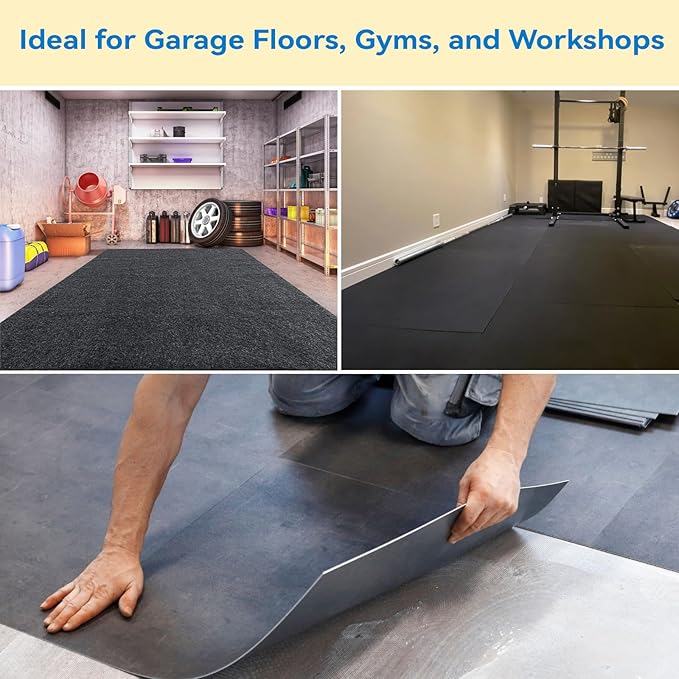 Heavy Duty Stall Mat Gripper, a Pair of Mat Mover Tool - Effortless Remover for Thick Rubber Mats in Horse Stalls, Barn, Gym, Trailer - Easy Lift &amp; Move to Save Your Back