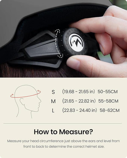 OutdoorMaster Equestrian Helmet, Horse Riding Helmet with Sun Visor and Excellent Ventilation, Adjustable Safe Helmet for Men, Women &amp; Youth