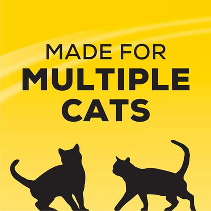 Purina Tidy Cats Clumping Cat Litter Odor Control, 24/7 Performance Multi Cat Litter - 16 lb. Bag