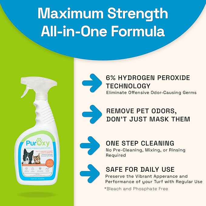 Pet Stain &amp; Odor Eliminator 32oz Trigger Spray Bottle